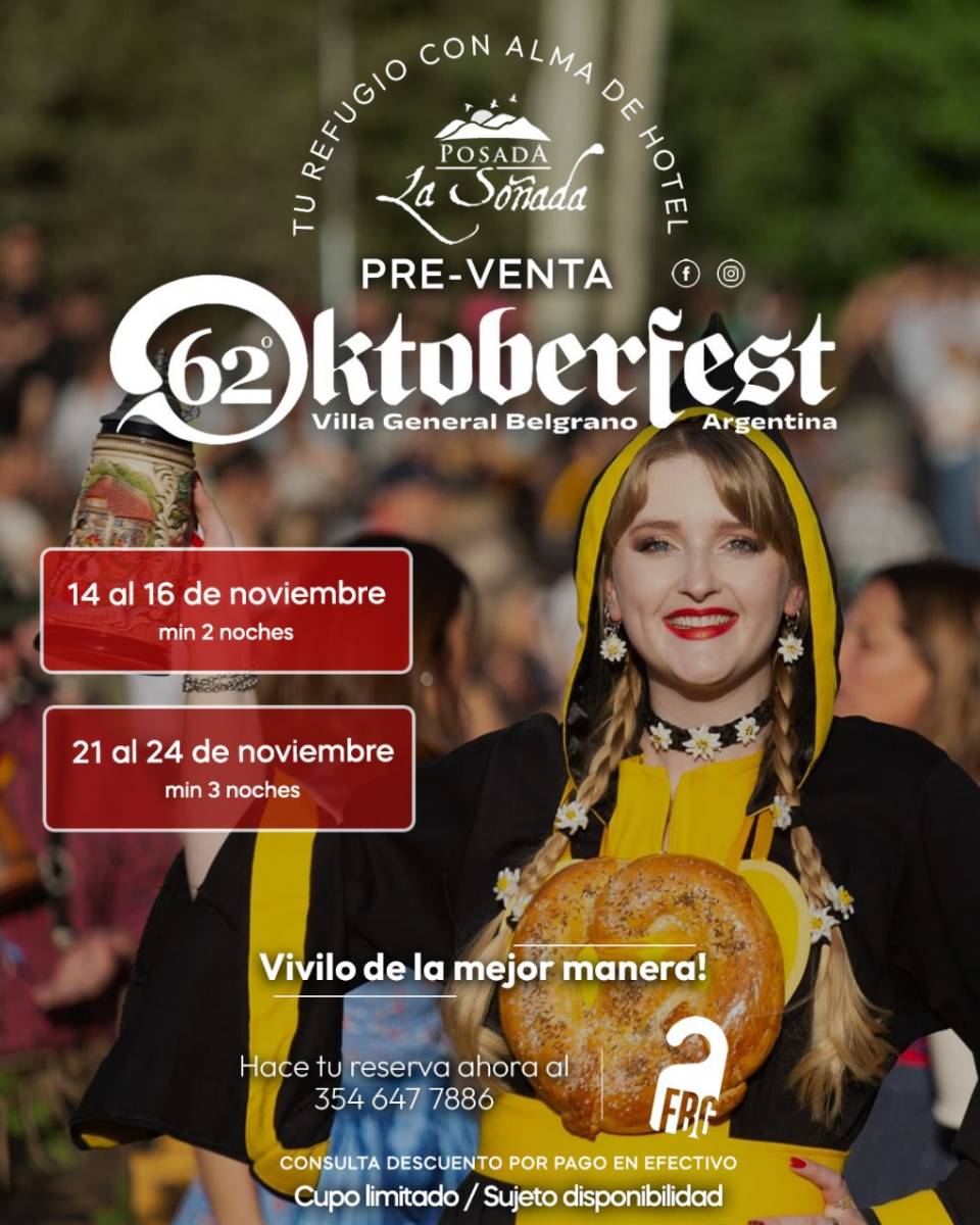 Promocion Oktoberfest